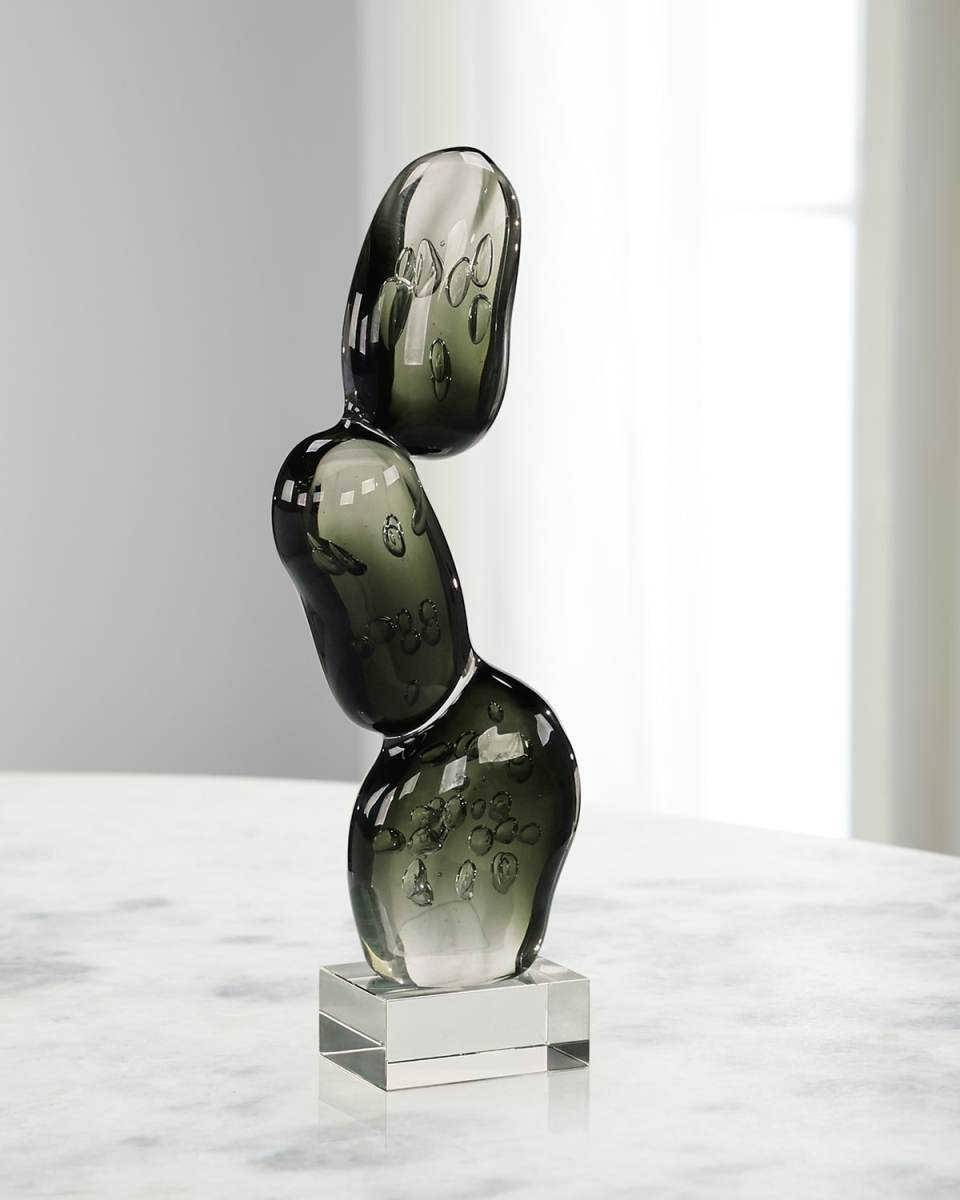 Coalescent Bubbles Sculpture, Small